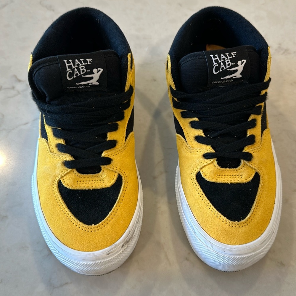 ☀️Vans Half Cab Skateboarding pop cush shoe☀️